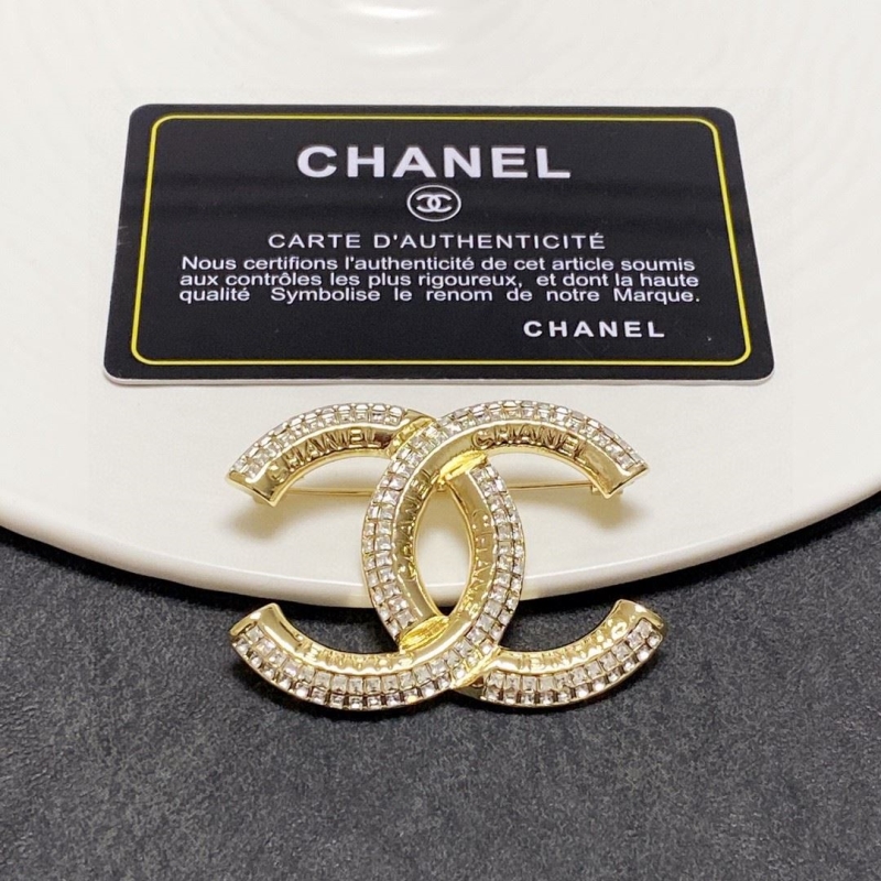 Ch**el brooches